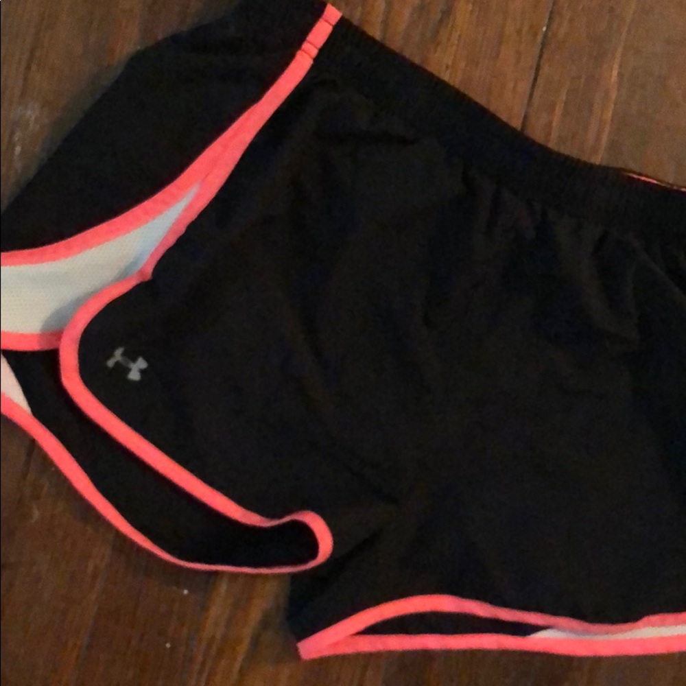 Under armor running shorts